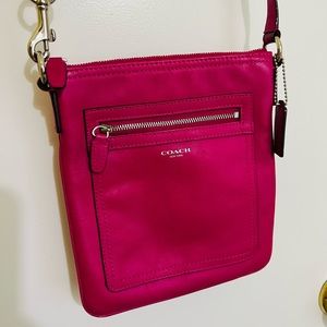 COACH Bright Magenta Crossbody